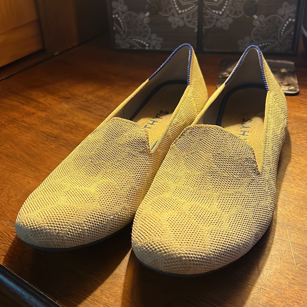 Rothys safari loafers
